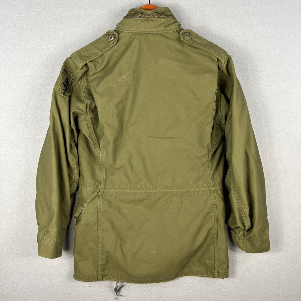 Vtg 1973 US Army M-65 Field Jacket Small‎ Long So-Sew Styles Cold Weather Coat - Picture 4 of 16